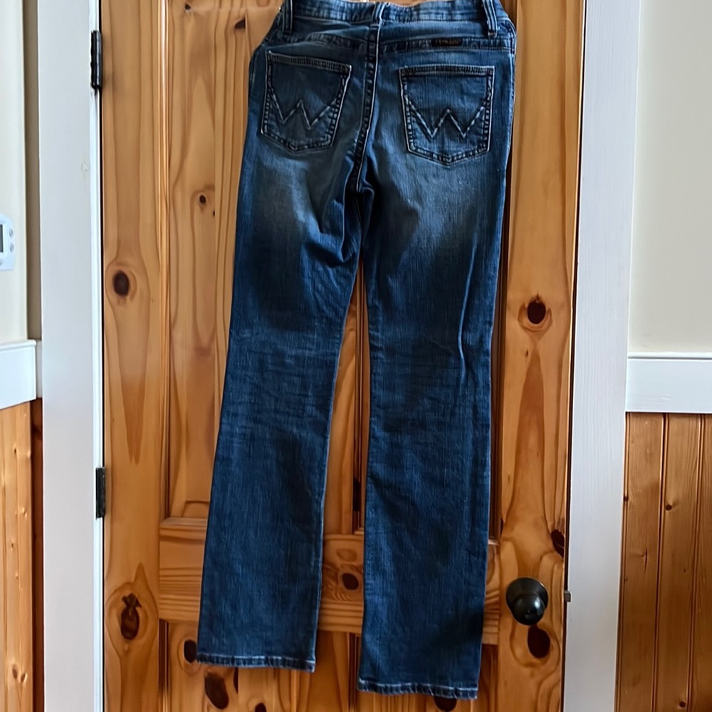 Womens Wrangler ultimate riding Jean 7x36
